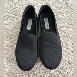 Steve Madden Sabin Black Loafers 8